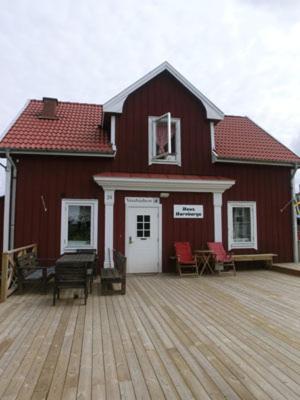 Broddetorp Vandrarhem Haushornborga المظهر الخارجي الصورة
